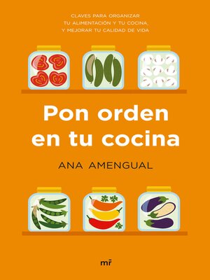 cover image of Pon orden en tu cocina